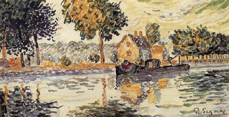 Impression, Paul Signac